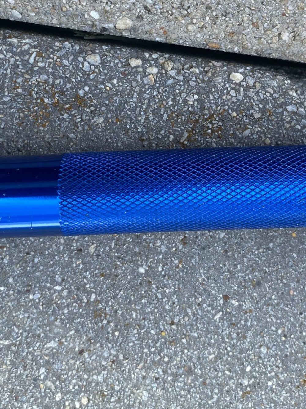 Maglite Flashlight-Royal Blue- like new!